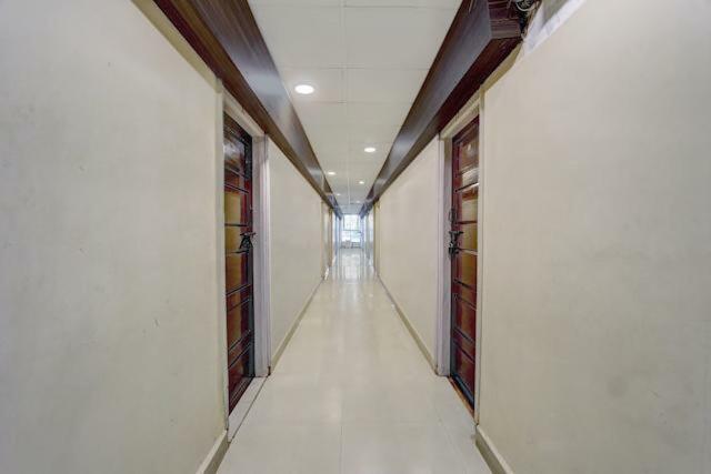 Bharati Lodge Hubli Eksteriør bilde